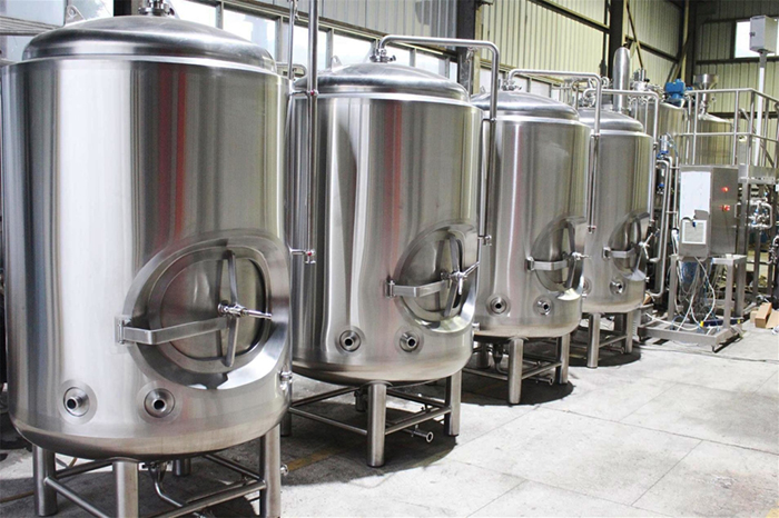 Brewery, Stainless Tank, Pressure vessel tank supplies & Installation on site