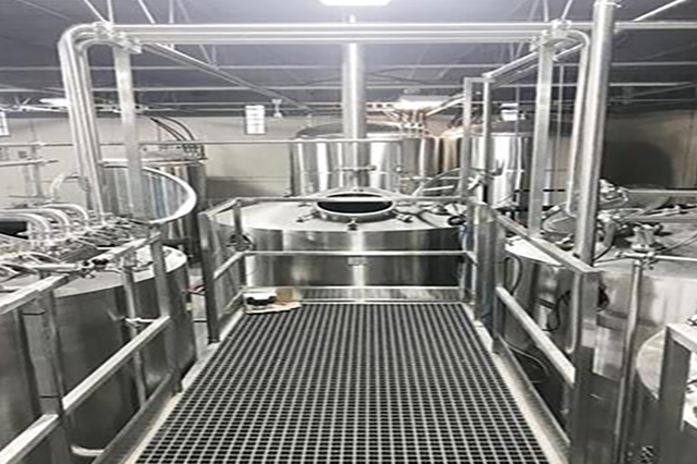 Brewery stainless tank & vessel tank supplies & installation